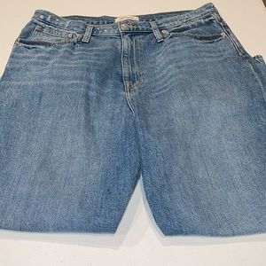 Madewell The Mom jeans